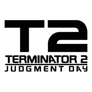 Terminator 2: Judgement Day Logo PNG Vector