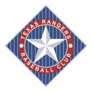 Texas Rangers Baseball Team Logo PNG Vector