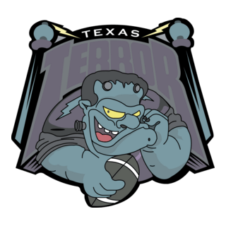 Texas Terror Logo PNG Vector