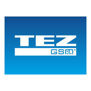 TEZ GSM Logo PNG Vector