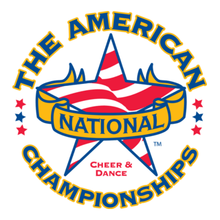 The American National Cheer & Dance Championships Logo PNG Vector