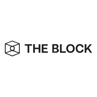 The Block Logo PNG Vector