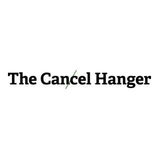 The Cancel Hanger Logo PNG Vector