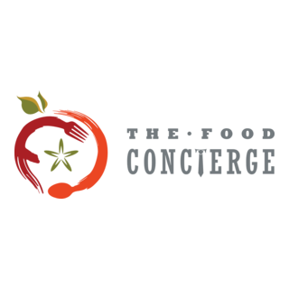 The Food Concierge Logo PNG Vector