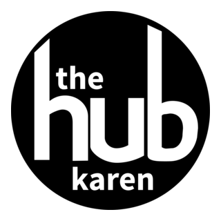 THE HUB KAREN MALL Logo PNG Vector