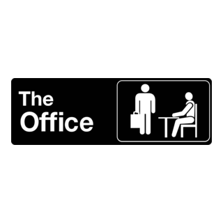 The Office TV Show Sign Logo PNG Vector