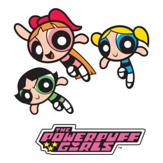 The Powerpuff Girls Logo PNG Vector