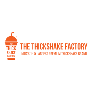 The Thickshake Factory Logo PNG Vector