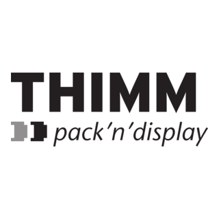 THIMM Pack'n'display Logo PNG Vector