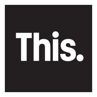 This. Logo PNG Vector