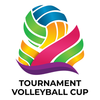 tournament cup volleyball Logo PNG Vector