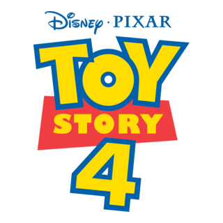 Toy Story 4 Logo PNG Vector