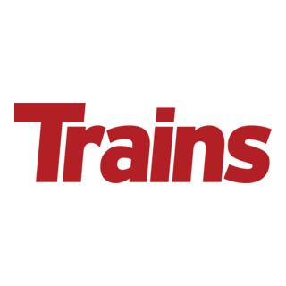 Trains magazine Logo PNG Vector