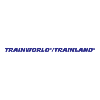 Trainworld Trainland Logo PNG Vector