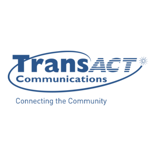 TransACT Communications Logo PNG Vector