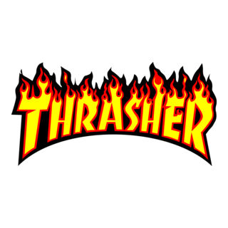 trasher Logo PNG Vector