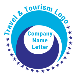 Travel and Tourism Logo PNG Vector