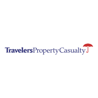Travelers Property Casualty Logo PNG Vector