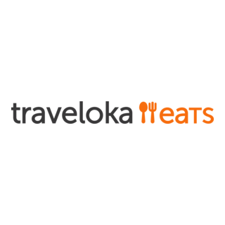 Traveloka Eats Logo PNG Vector