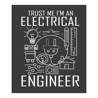 TRUST ME I AM ELECTRICAL ENGINEER Logo PNG Vector