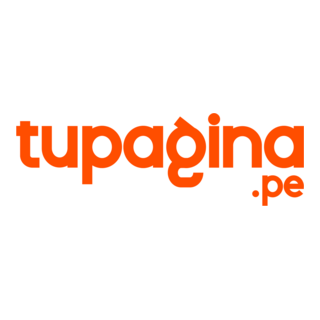 Tupagina.pe Web Logo PNG Vector