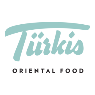 Türkis Food Logo PNG Vector