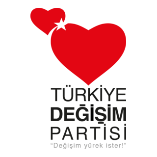 Türkiye Değişim Partisi Logo PNG Vector