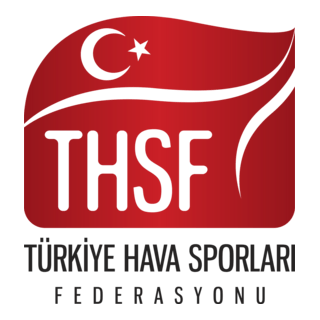 Türkiye Hava Sporları Federasyonu Logo PNG Vector