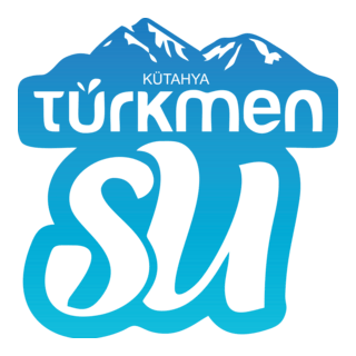 Türkmen Su Logo PNG Vector
