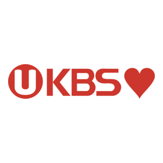 U-KBS HEART Logo PNG Vector