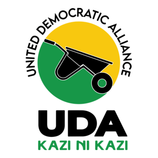 UDA Kenya Logo PNG Vector