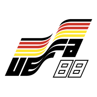UEFA Euro 88 Germany Logo PNG Vector