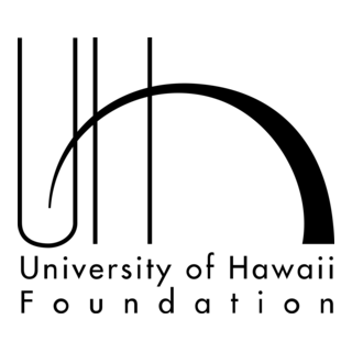 UHF - University of Hawai'i Foundation Logo PNG Vector