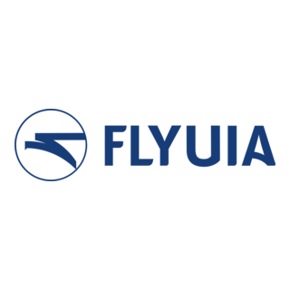 Ukraine International Airlines - FLYUIA Logo PNG Vector
