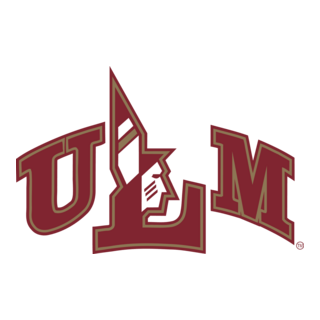 ULM Athletics Logo PNG Vector