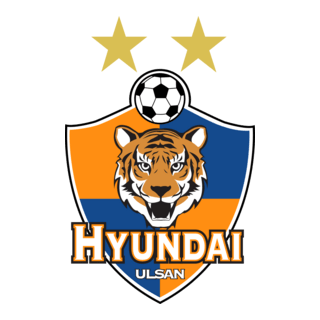 Ulsan Hyundai Emblem Logo PNG Vector