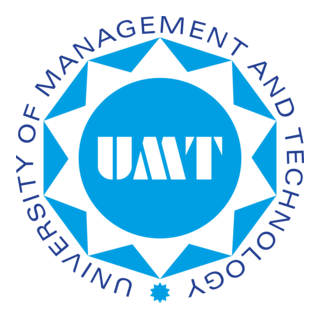 UMT - University of Management and Technology Logo PNG Vector