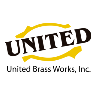 United Brass Works Inc Logo PNG Vector
