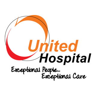United Hospital Logo PNG Vector