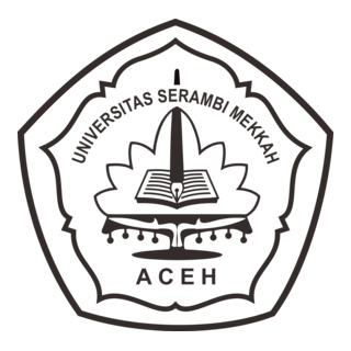 UNIVERSITAS SERAMBI MEKKAH HITAM PUTIH Logo PNG Vector