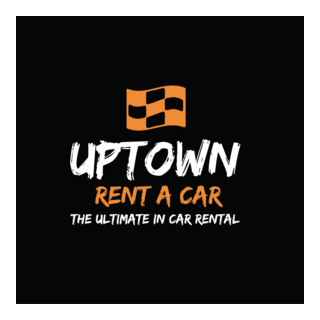 Uptown Rent a Car Logo PNG Vector