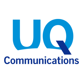UQ Communications Logo PNG Vector