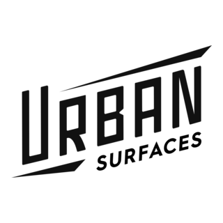 Urban Surfaces Logo PNG Vector