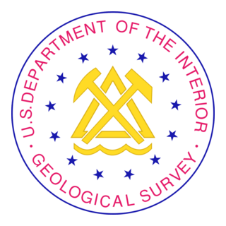 Us Geological Survey Seal Logo PNG Vector