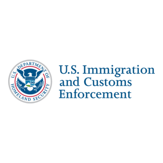 US Immigration And Customs Enforcement Logo PNG Vector