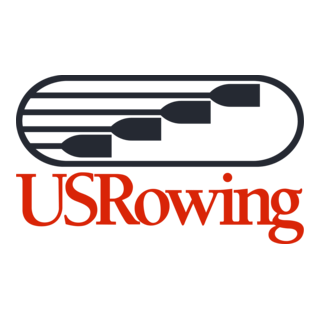 Us Rowing Logo PNG Vector