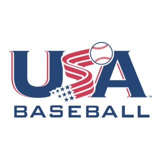 USA Baseball Logo PNG Vector