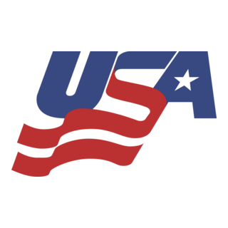 USA Hockey Logo PNG Vector