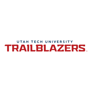 Utah Tech Trailblazers Logo PNG Vector