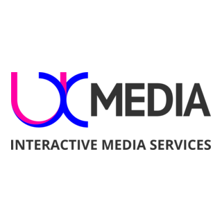 UX Media Logo PNG Vector